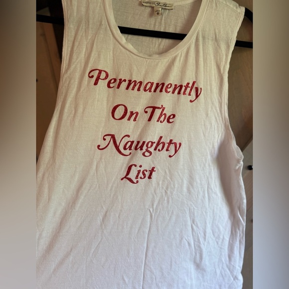 Express One Eleven White Holiday Graphic - Picture 2 of 7